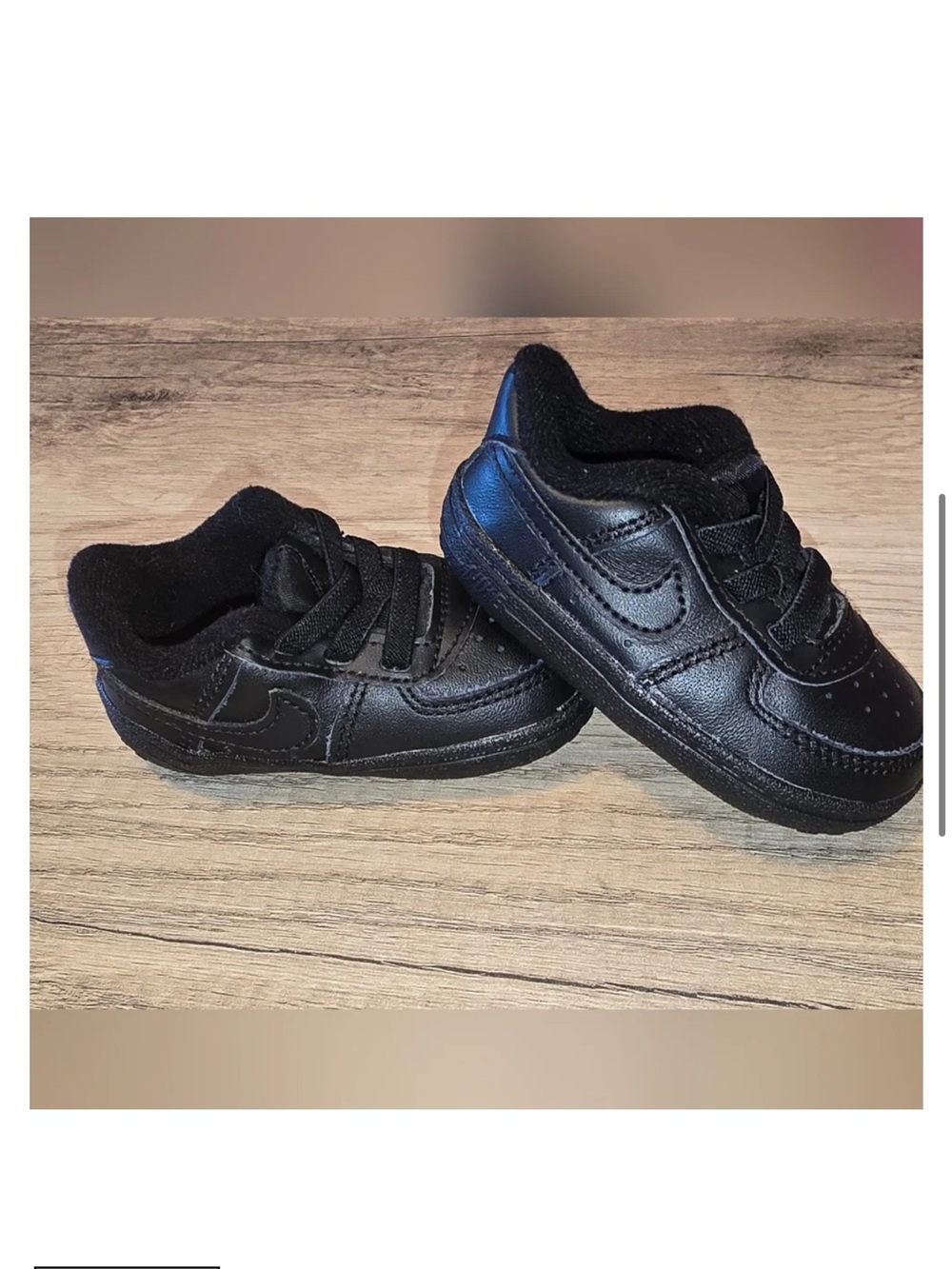 Nike Toddler All-Black Sneaker. Nr 1! Nwot
